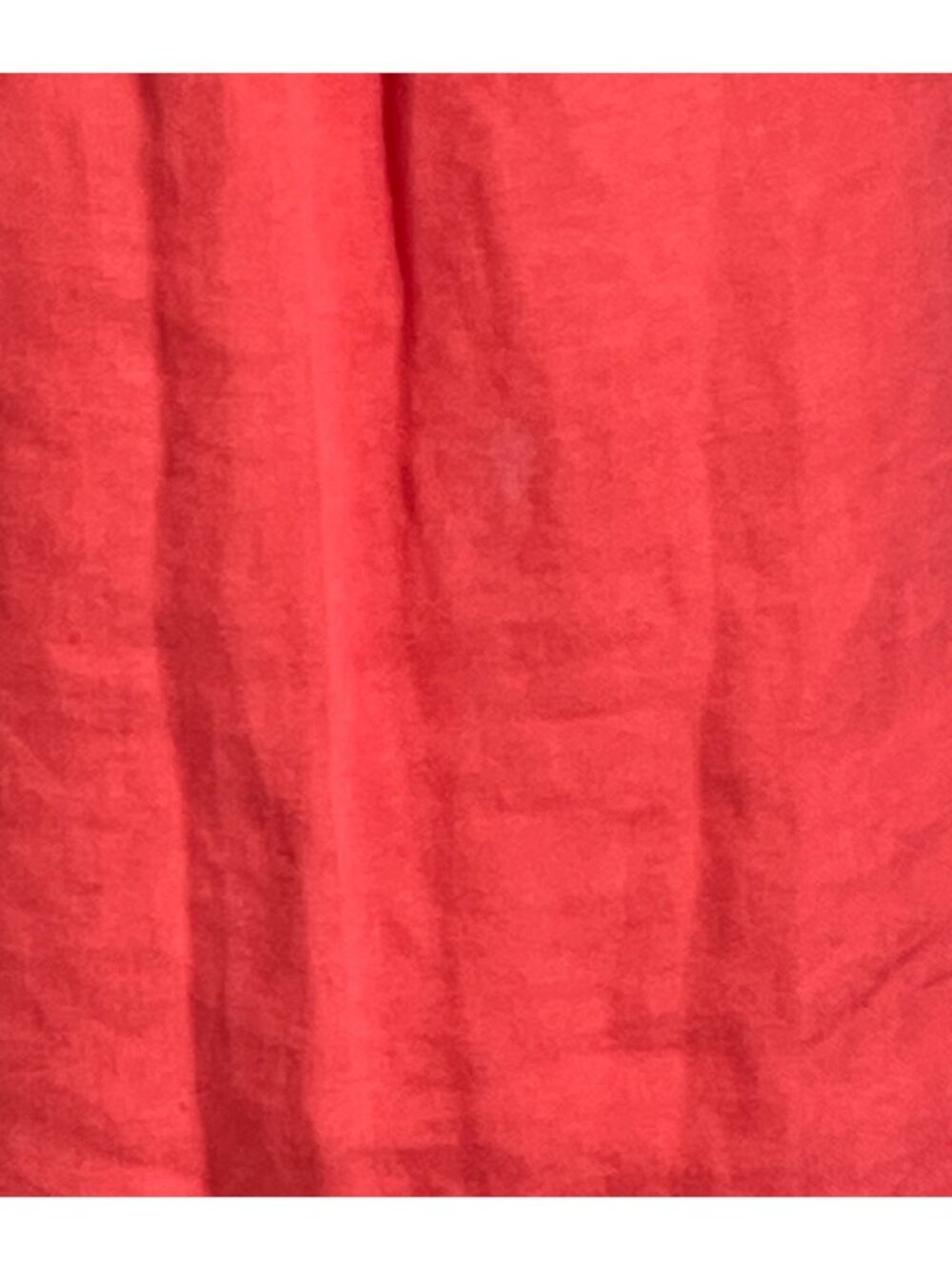 Richard Malcom Irish Linen Blouse Red Button Up Summer Preppy Retro Casual Wom 4 - Picture 6 of 7